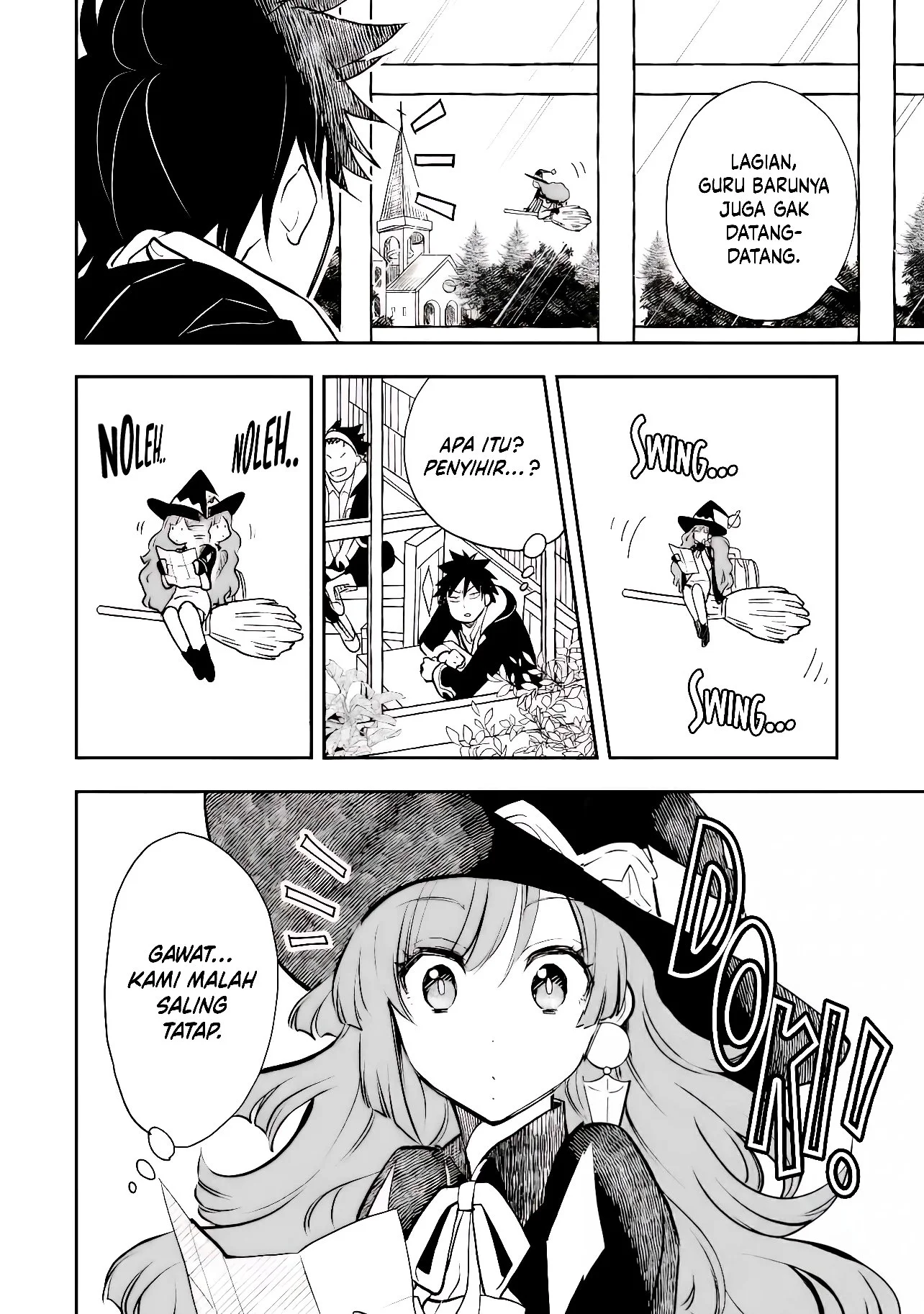 Yanki yo, Tsue o mote! Chapter 1 Fix Gambar 10